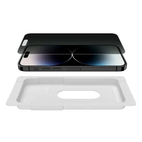 Belkin Tempeчервен glass Tempeчервен Privacy Anti-Microbal for iPhone 14