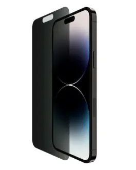 Belkin Tempeчервен glass Tempeчервен Privacy Anti-Microbal for iPhone 14 Pro Max