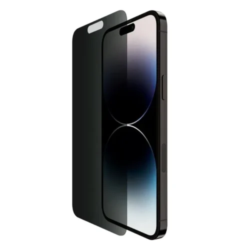 Belkin Tempeчервен glass Tempeчервен Privacy Anti-Microbal for iPhone 14 Pro Max