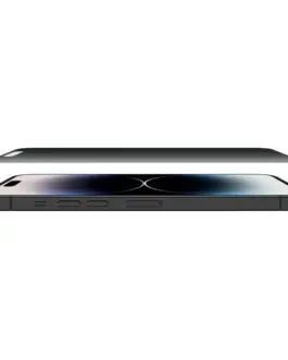 Alternative view of Belkin Tempeчервен glass Tempeчервен Privacy Anti-Microbal for iPhone 14 Pro Max