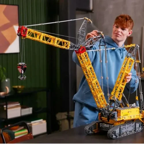 LEGO LEGO Technic 42146 Liebherr Crawler Crane LR 13000