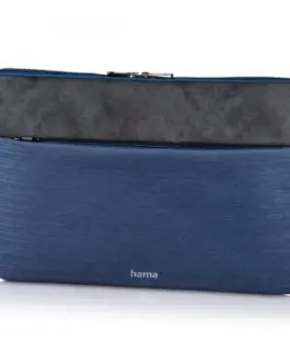 Hama Лаптоп case 141 inches Tyrona dark blue