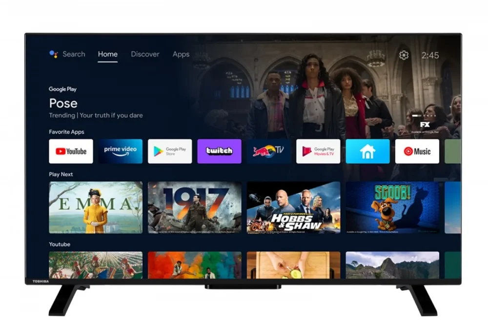 Toshiba TV LED 43 inches 43UA2363DG