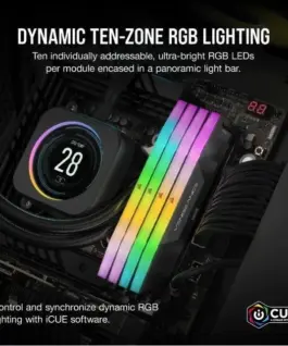 Corsair DDR5 VENGEANCE RGB памет 64GB/6000