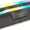 Corsair памет DDR5 VENGEANCE RGB памет 64GB/6000 (2x32GB) CL30 AMD EXPO