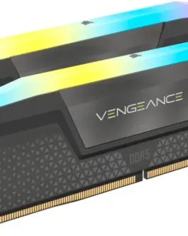 Corsair памет DDR5 VENGEANCE RGB памет 64GB/6000 (2x32GB) CL30 AMD EXPO