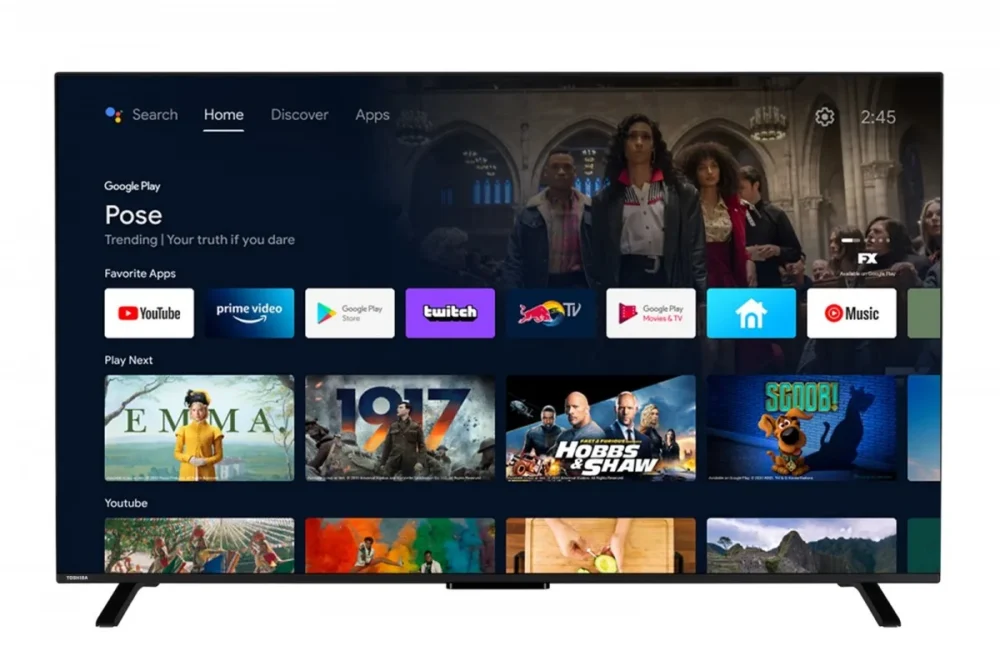 Toshiba TV LED 65 inches 65UA2363DG