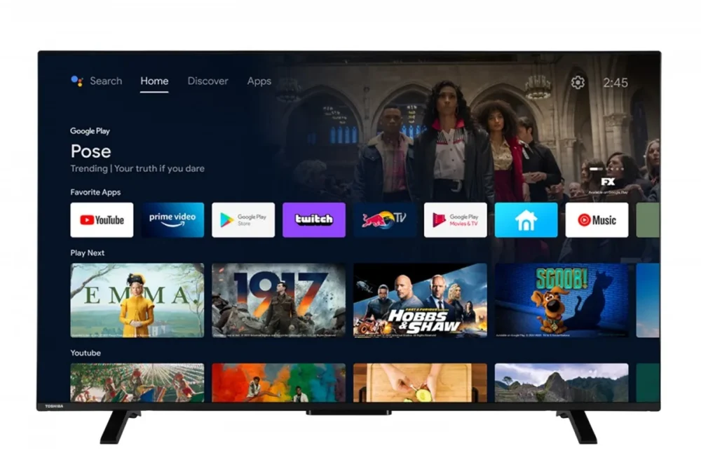 Toshiba TV LED 55 inches 55UA2363DG