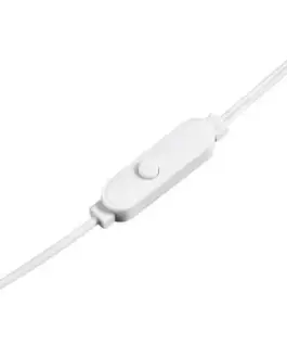 Thomson Earphones with microphone EAR3005W бял