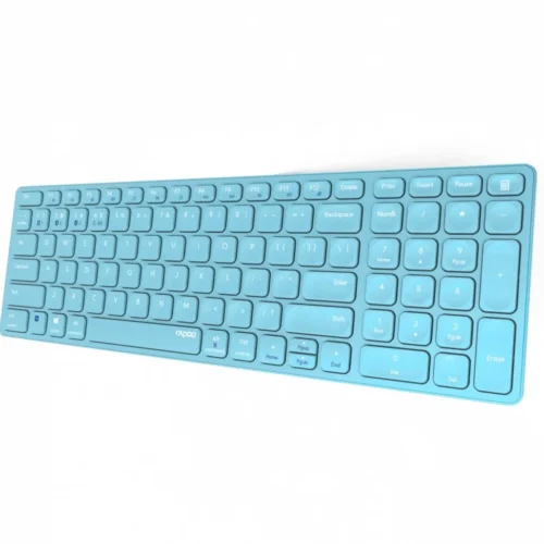 RAPOO Wireless keyboard E9700M Multimode син