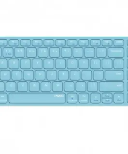 RAPOO Wireless клавиатура E9700M Multimode blue