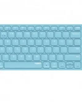 RAPOO Wireless клавиатура E9700M Multimode blue