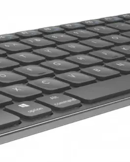 Alternative view of RAPOO Keyboardкомплект 9600M multimode сив