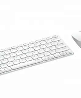 RAPOO Keyboardкомплект 9600M бял