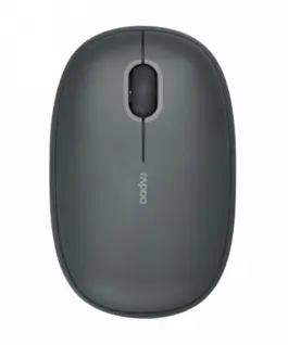 RAPOO Wireless мишка M660 Multimode darkсив