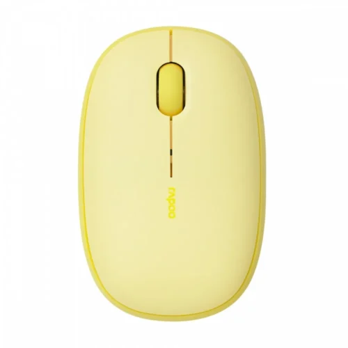 RAPOO Wireless mouse M660 Multimode dark жълт