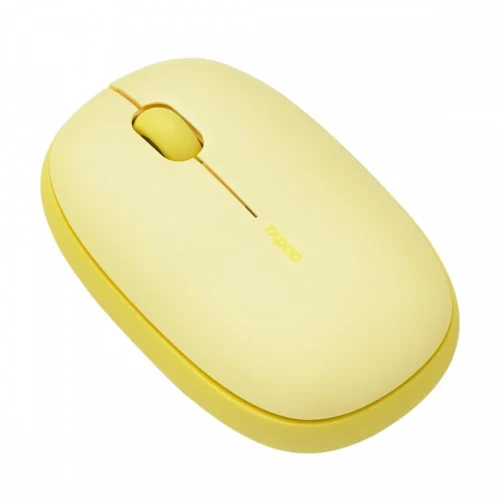 RAPOO Wireless mouse M660 Multimode dark жълт