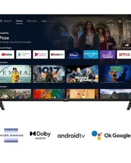 Alternative view of TCL TV LED 32 inches 32S5400A