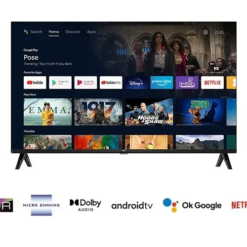 Alternative view of TCL TV LED 32 inches 32S5400A