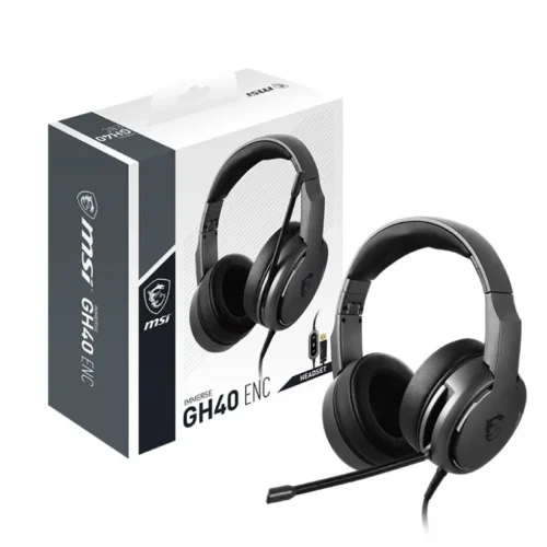 Alternative view of MSI Immerse GH40 ENC Headset