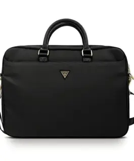 GUESS Лаптоп bag 16 inches GUCB15NTMLBK logo черен