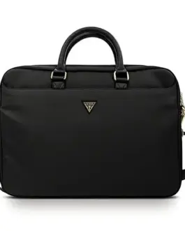 GUESS Лаптоп bag 16 inches GUCB15NTMLBK logo черен