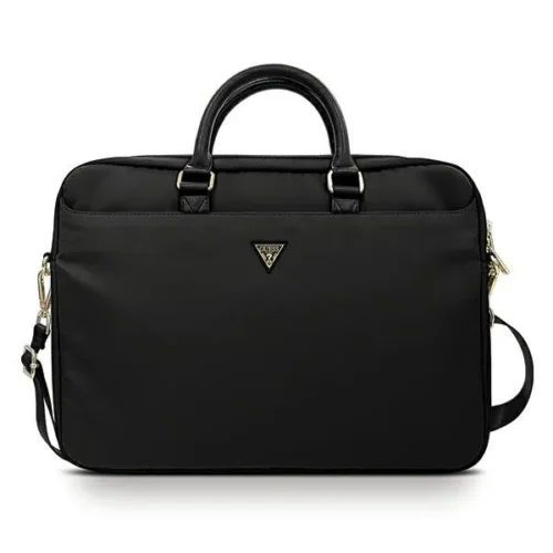 GUESS Лаптоп bag 16 inches GUCB15NTMLBK logo черен