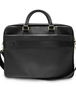 Alternative view of GUESS Лаптоп bag 16 inches Saffino GUCB15PUSASBK черен