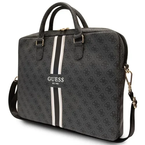 GUESS Лаптоп bag 16 inches 4G Printed GUCB15P4RPSK черен