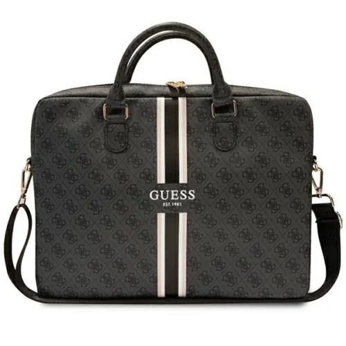 GUESS Лаптоп bag 16 inches 4G Printed GUCB15P4RPSK черен
