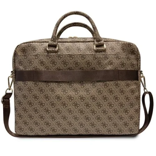 GUESS Лаптоп bag 16 inches 4G Printed GUCB15P4RPSW brown