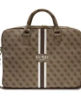 GUESS Лаптоп bag 16 inches 4G Printed GUCB15P4RPSW brown
