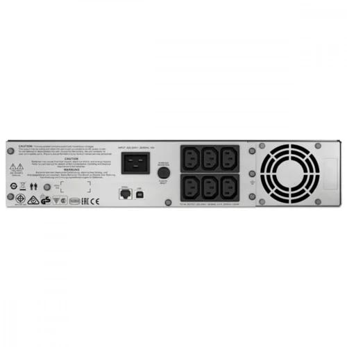 Alternative view of APC SMC2000I-2U APC Smart-U C 2000VA LCD RM 2U 230V