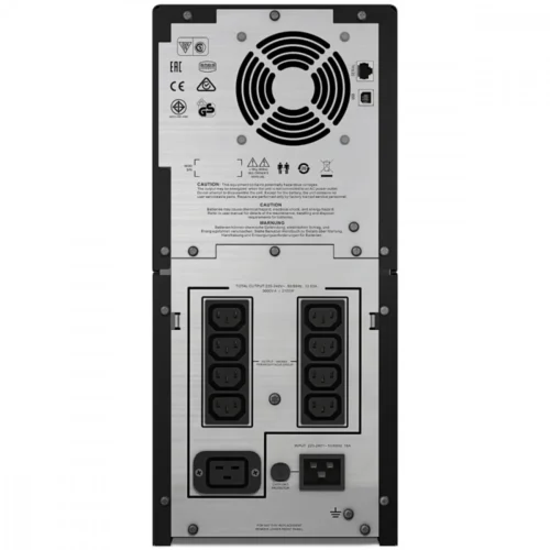 Alternative view of APC SMC3000I APC Smart-UPS C 3000VA LCD 230V