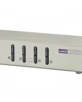 ATEN 4-Port USB VGA/Audio KVM Switch CS74U