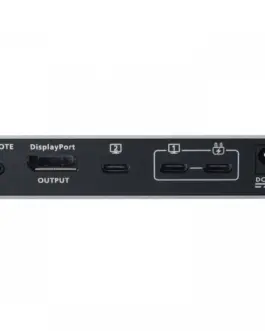 Alternative view of ATEN 2-Port 4K DP USB-C KVM Dock Switch with Power