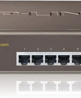 Alternative view of TP-LINK SG1008 switch 8x1GbE Desktop/Rack