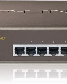 Alternative view of TP-LINK SG1008 switch 8x1GbE Desktop/Rack