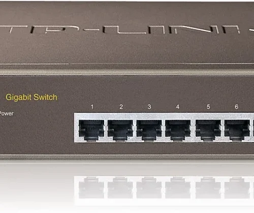 Alternative view of TP-LINK SG1008 switch 8x1GbE Desktop/Rack