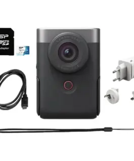 Canon Zaawansowany комплект do vlogowania PowerShot V10 Vlogging srebrny