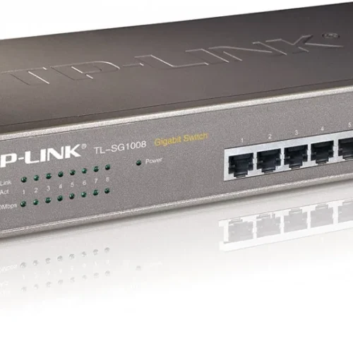 TP-LINK SG1008 switch 8x1GbE Desktop/Rack
