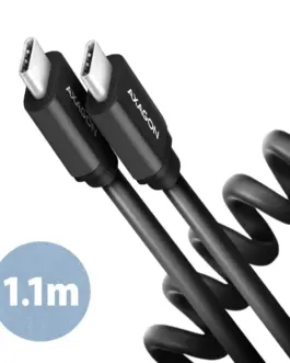 AXAGON BUCM-CM20TB кабел Twister USB-C USB-C 1.1