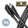 AXAGON BUCM32-CF10AB удължителен кабел Gen2 USB-C USB-C