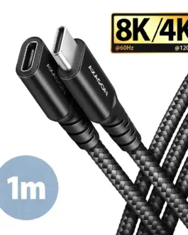 AXAGON BUCM32-CF10AB удължителен кабел Gen2 USB-C USB-C