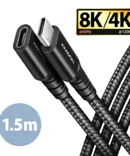 AXAGON BUCM32-CF15AB удължителен кабел Gen2 USB-C USB-C