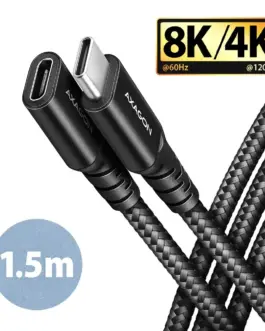 AXAGON BUCM32-CF15AB удължителен кабел Gen2 USB-C USB-C