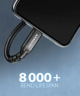 AXAGON BUCM32-CF15AB удължителен кабел Gen2 USB-C USB-C