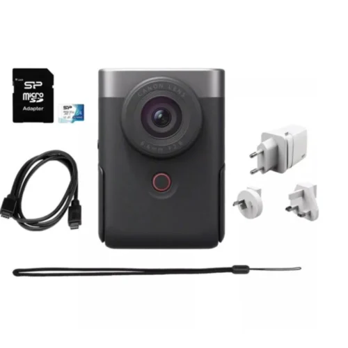 Alternative view of Canon Zaawansowany комплект do vlogowania PowerShot V10 Vlogging черен 5947C008