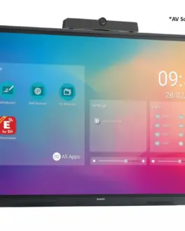 Alternative view of Sharp Monitor PN-LC752 75 inches UHD 350cd/m2 20 touch point
