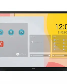 Sharp Monitor PN-LC752 75 inches UHD 350cd/m2 20 touch point